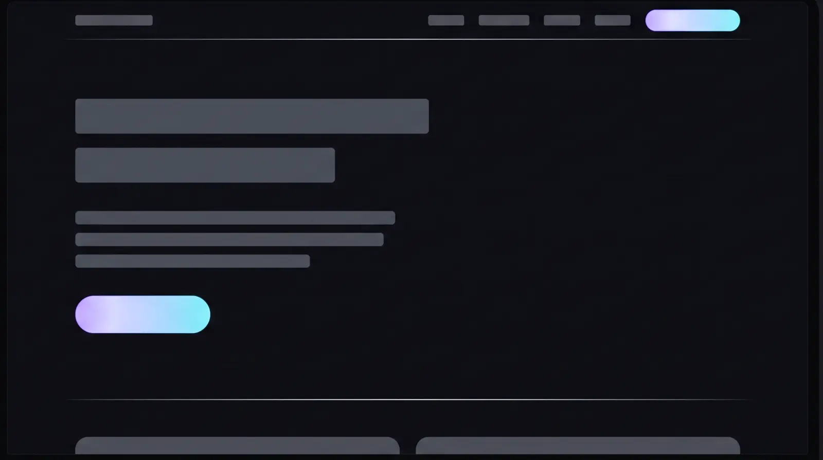Website-Entwurf von hoeverstyle: modernes, dunkles Layout mit klarer Nutzerführung zur Kontaktanfrage