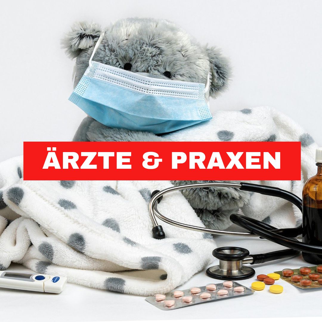 Ärtze & Praxen Produktbild Banner