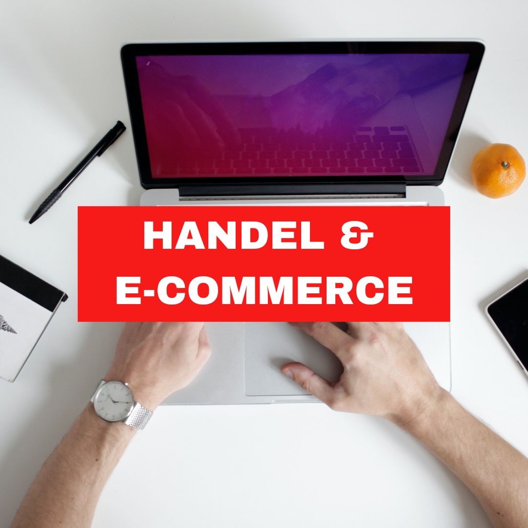 Handel & E-Commerce Produktbild Banner