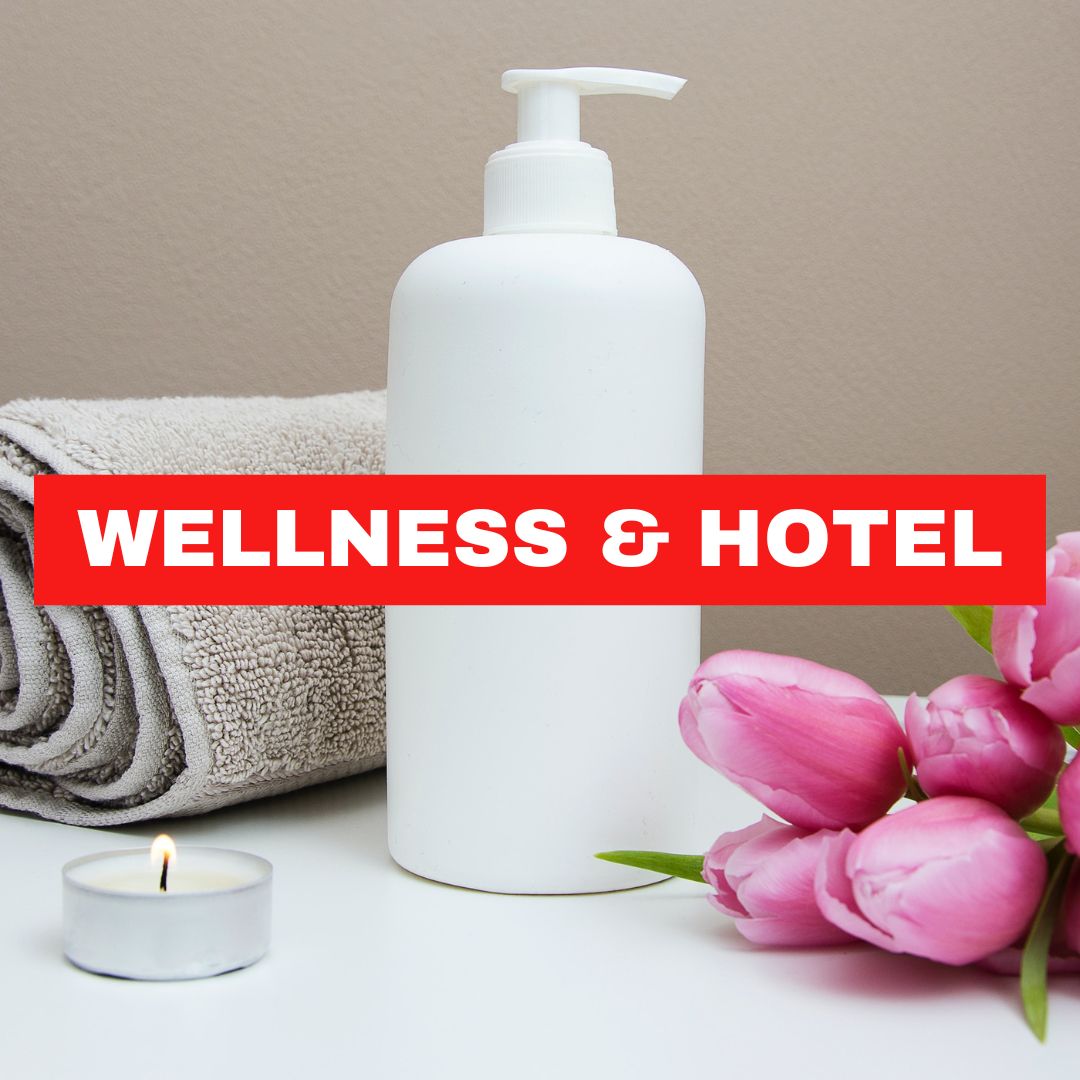 Wellness & Hotel Produktbild Banner